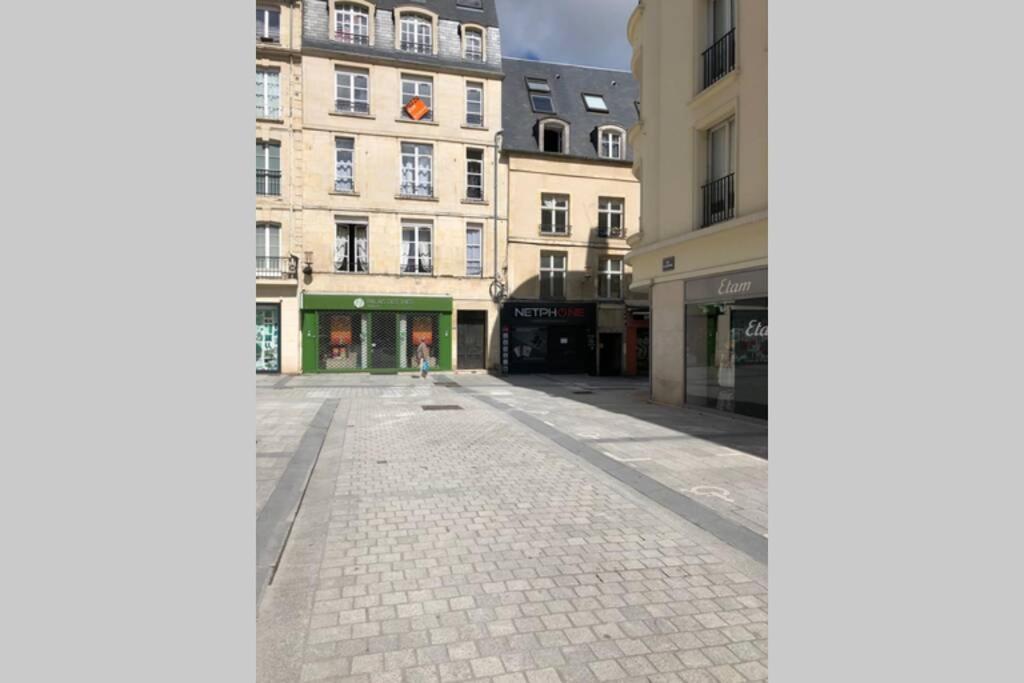 Appartement Caen Hyper Centre Exterior photo