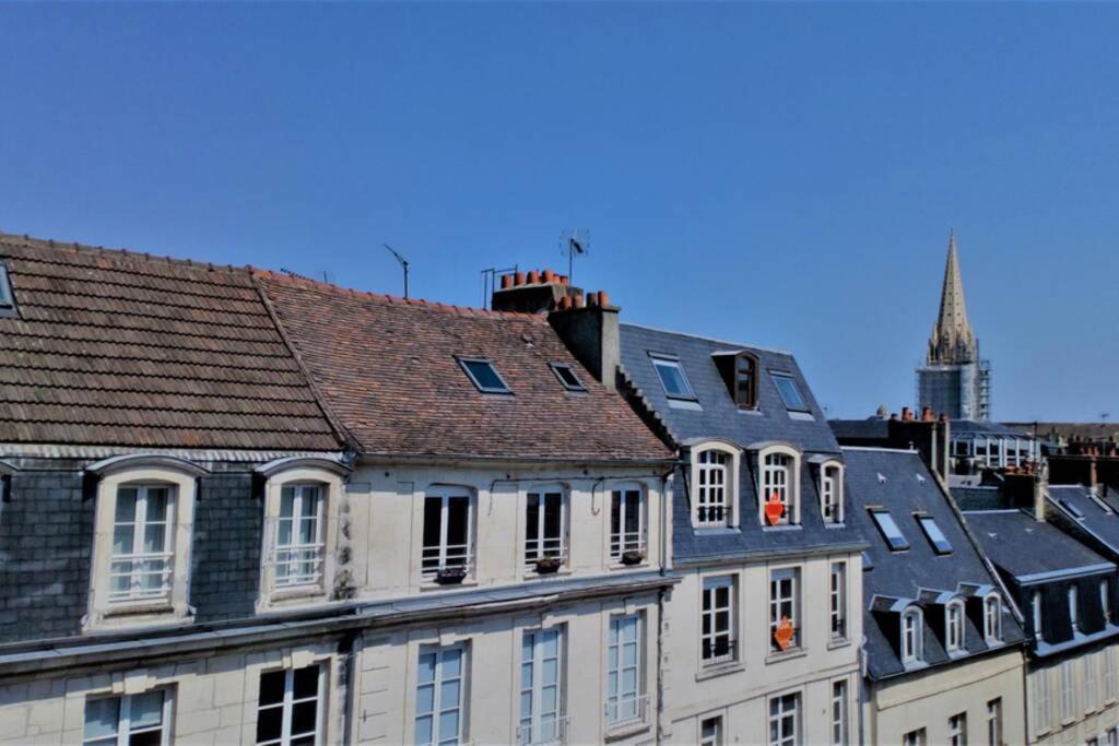 Appartement Caen Hyper Centre Exterior photo